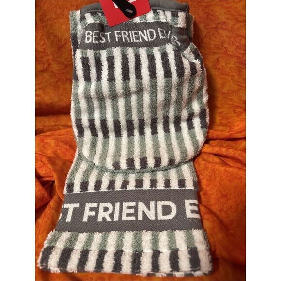 New Reddy Clean Up Kit ~ Glove, Quick Drying Dogs Mouth Or Paw Towel - Picture 1 of 7